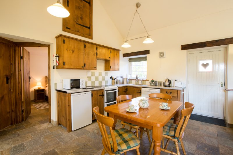 The Byre - Kitchen