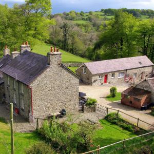 Farm holiday cottages in Wales